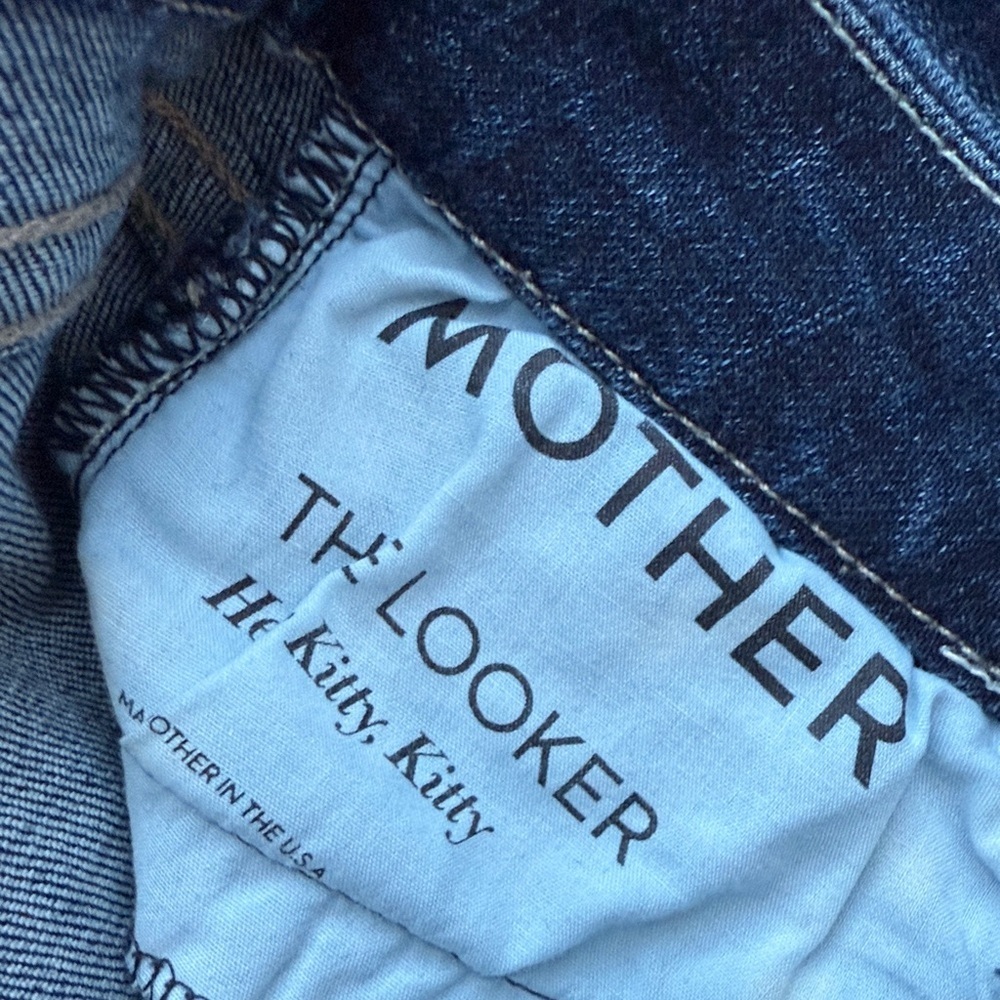 MOTHER The Looker Here Kitty Kitty Skinny Jeans 
Size 26 - Picture 2 of 12